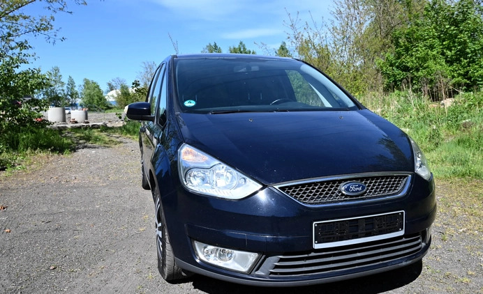 Ford Galaxy cena 13900 przebieg: 278000, rok produkcji 2007 z Wąchock małe 254